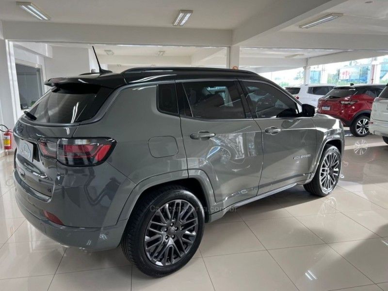 JEEP COMPASS 1.3 SERIE S T270 16V TURBO 2022/2023 CIMIRRO AUTOMÓVEIS TAQUARA / Carros no Vale