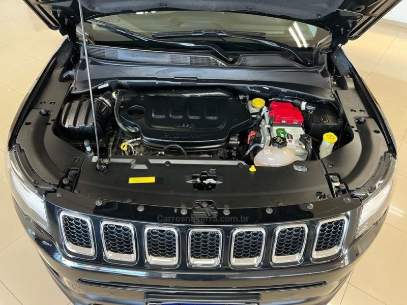JEEP COMPASS 2.0 16V LONGITUDE 2021/2021 CIMIRRO AUTOMÓVEIS TAQUARA / Carros no Vale