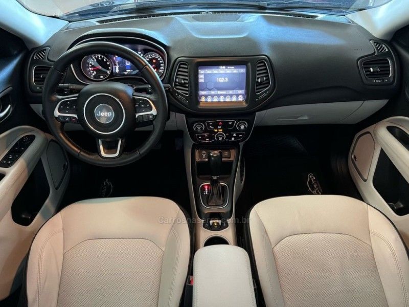 JEEP COMPASS 2.0 16V LONGITUDE 2021/2021 CIMIRRO AUTOMÓVEIS TAQUARA / Carros no Vale