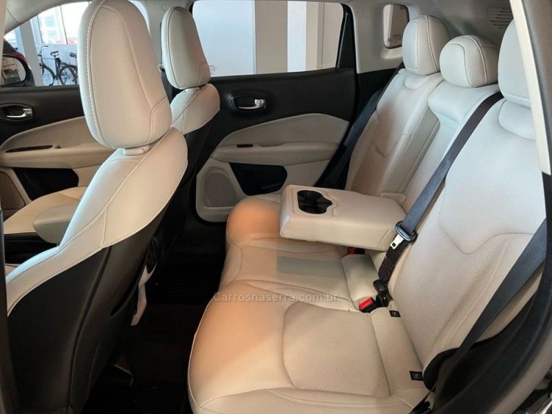 JEEP COMPASS 2.0 16V LONGITUDE 2021/2021 CIMIRRO AUTOMÓVEIS TAQUARA / Carros no Vale