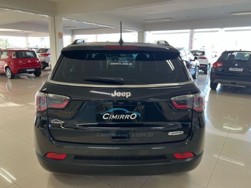 JEEP COMPASS 2.0 16V LONGITUDE 2021/2021 CIMIRRO AUTOMÓVEIS TAQUARA / Carros no Vale