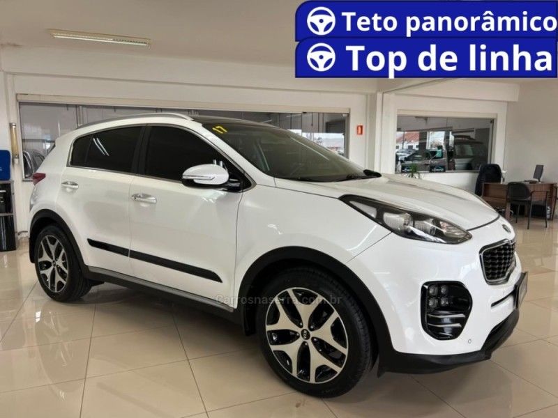 KIA SPORTAGE 2.0 EX2 4X2 16V 2016/2017 CIMIRRO AUTOMÓVEIS TAQUARA / Carros no Vale KIA SPORTAGE 2.0 EX2 4X2 16V 2016/2017 CIMIRRO AUTOMÓVEIS TAQUARA / Carros no Vale