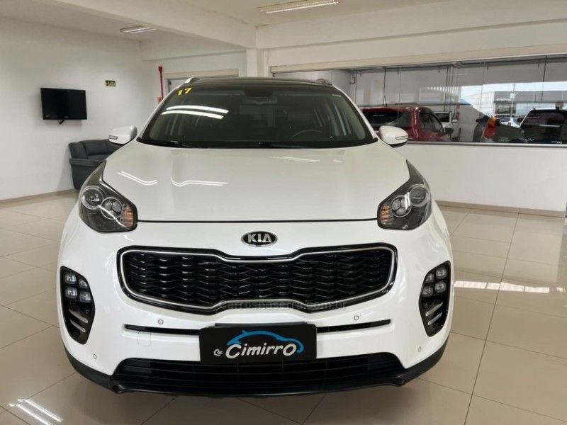 KIA SPORTAGE 2.0 EX2 4X2 16V 2016/2017 CIMIRRO AUTOMÓVEIS TAQUARA / Carros no Vale KIA SPORTAGE 2.0 EX2 4X2 16V 2016/2017 CIMIRRO AUTOMÓVEIS TAQUARA / Carros no Vale