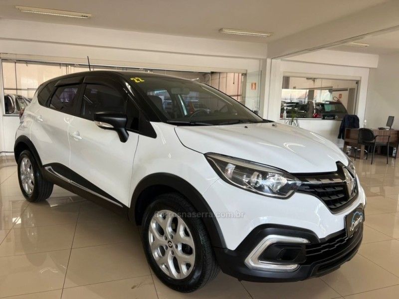 RENAULT CAPTUR 1.3 ZEN 16V TURBO 2021/2022 CIMIRRO AUTOMÓVEIS TAQUARA / Carros no Vale