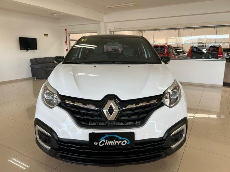 RENAULT CAPTUR 1.3 ZEN 16V TURBO 2021/2022 CIMIRRO AUTOMÓVEIS TAQUARA / Carros no Vale