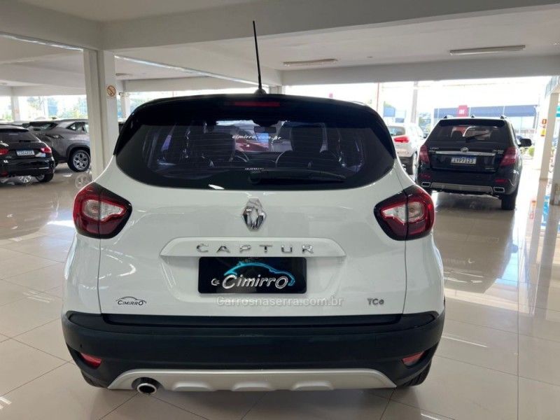 RENAULT CAPTUR 1.3 ZEN 16V TURBO 2021/2022 CIMIRRO AUTOMÓVEIS TAQUARA / Carros no Vale