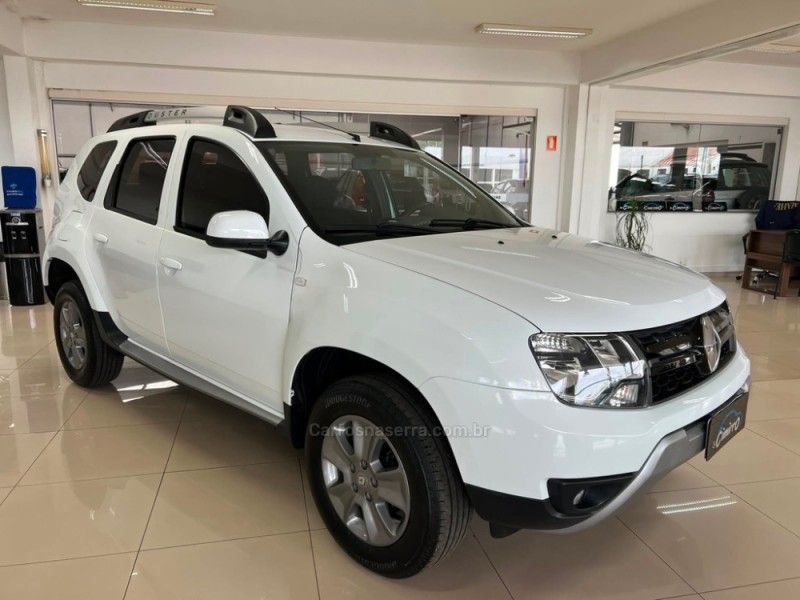 RENAULT DUSTER 1.6 EXPRESSION 4X2 16V 2018/2019 CIMIRRO AUTOMÓVEIS TAQUARA / Carros no Vale