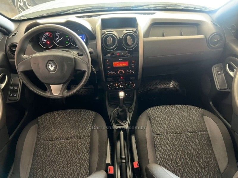 RENAULT DUSTER 1.6 EXPRESSION 4X2 16V 2018/2019 CIMIRRO AUTOMÓVEIS TAQUARA / Carros no Vale
