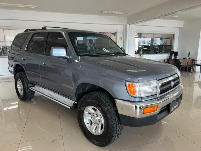 TOYOTA HILUX SW4 3.0 4X4 8V TURBO 1996/1997 CIMIRRO AUTOMÓVEIS TAQUARA / Carros no Vale