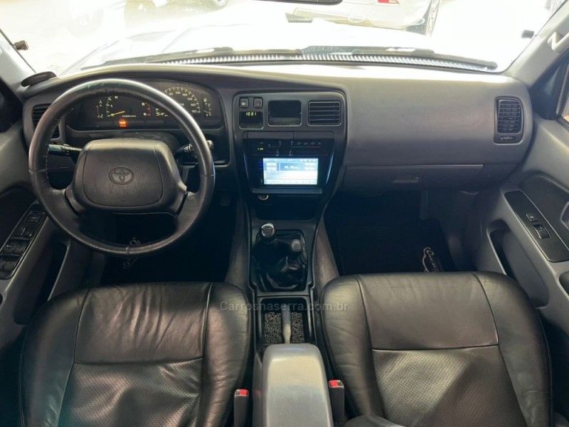 TOYOTA HILUX SW4 3.0 4X4 8V TURBO 1996/1997 CIMIRRO AUTOMÓVEIS TAQUARA / Carros no Vale