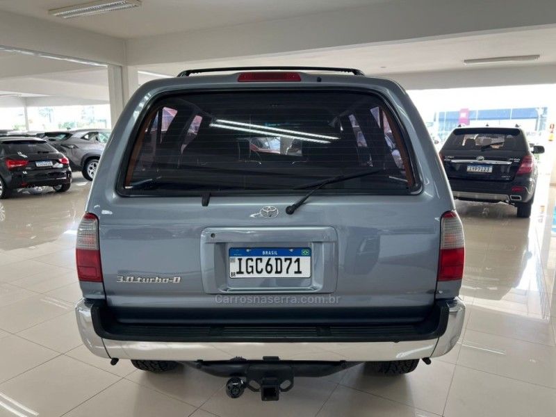 TOYOTA HILUX SW4 3.0 4X4 8V TURBO 1996/1997 CIMIRRO AUTOMÓVEIS TAQUARA / Carros no Vale