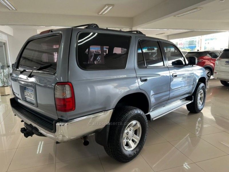 TOYOTA HILUX SW4 3.0 4X4 8V TURBO 1996/1997 CIMIRRO AUTOMÓVEIS TAQUARA / Carros no Vale