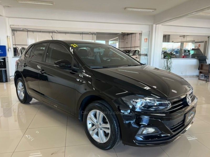 VOLKSWAGEN POLO 1.0 MPI 12V 2021/2021 CIMIRRO AUTOMÓVEIS TAQUARA / Carros no Vale