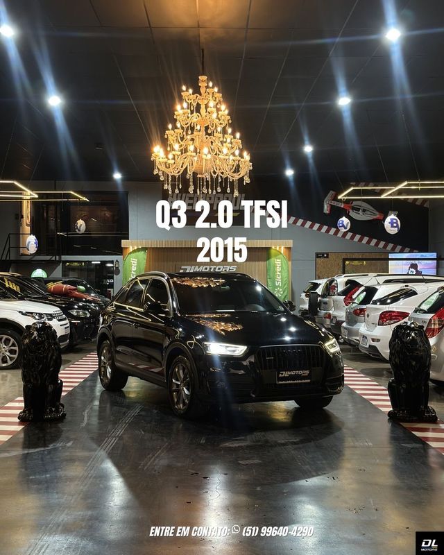 Audi Q3 2.0 Tfsi 2014/2015 DL MOTORS LAJEADO / Carros no Vale