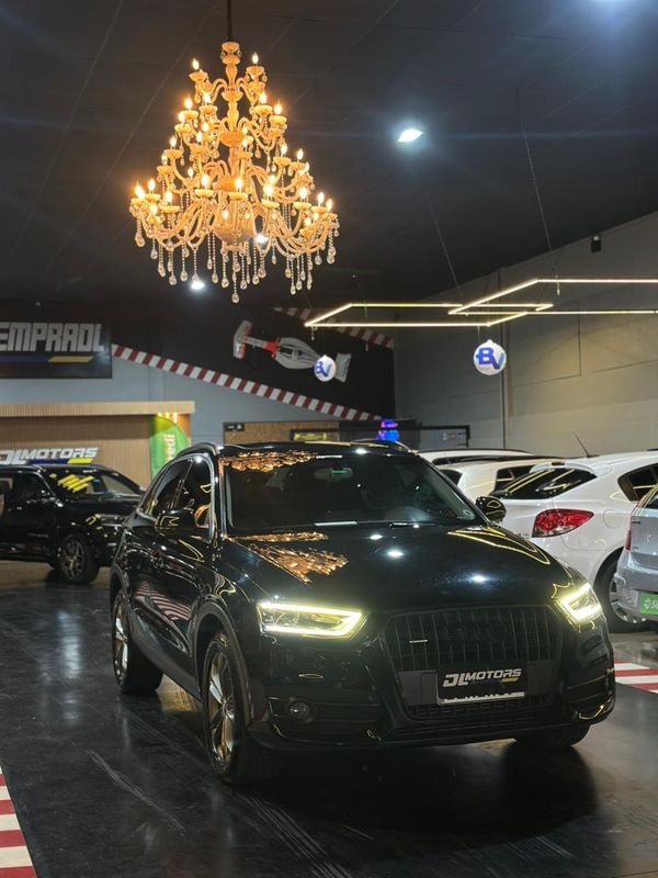 Audi Q3 2.0 Tfsi 2014/2015 DL MOTORS LAJEADO / Carros no Vale