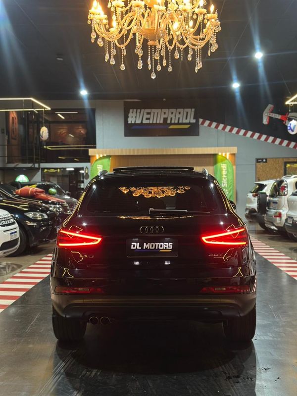 Audi Q3 2.0 Tfsi 2014/2015 DL MOTORS LAJEADO / Carros no Vale