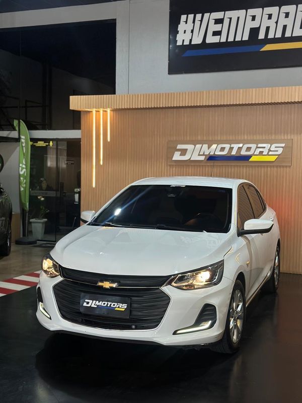 Chevrolet Onix Sedan Plus Lt 1.0 12v Tb 2020/2021 DL MOTORS LAJEADO / Carros no Vale
