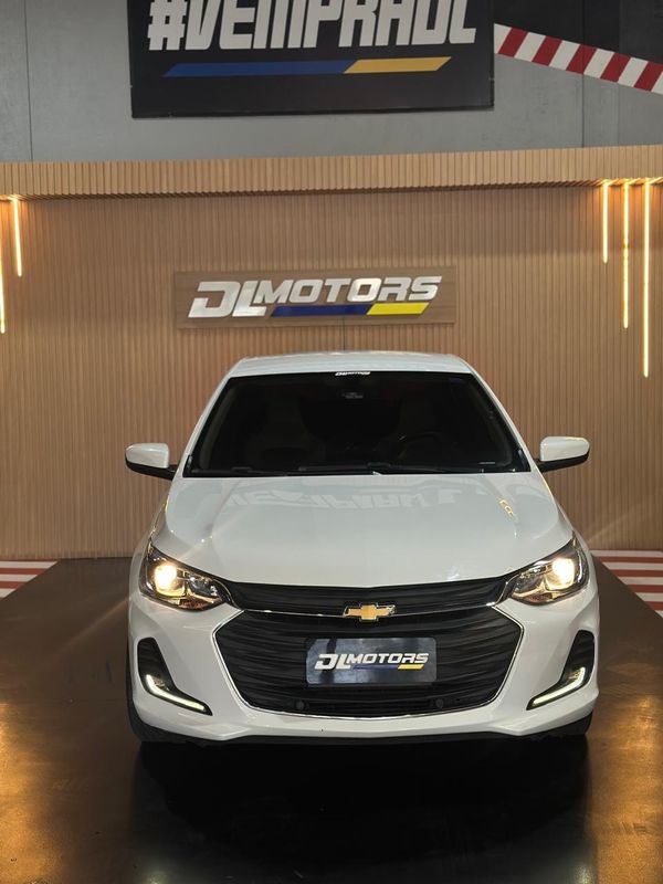 Chevrolet Onix Sedan Plus Lt 1.0 12v Tb 2020/2021 DL MOTORS LAJEADO / Carros no Vale