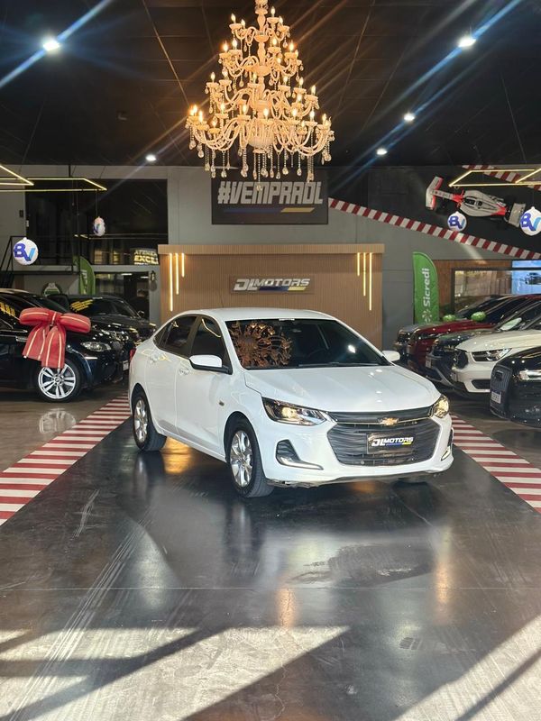 Chevrolet Onix Sedan Plus Lt 1.0 12v Tb 2020/2021 DL MOTORS LAJEADO / Carros no Vale