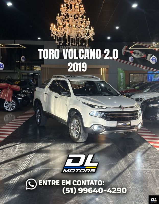 Fiat Toro Volcano D4 2018/2019 DL MOTORS LAJEADO / Carros no Vale