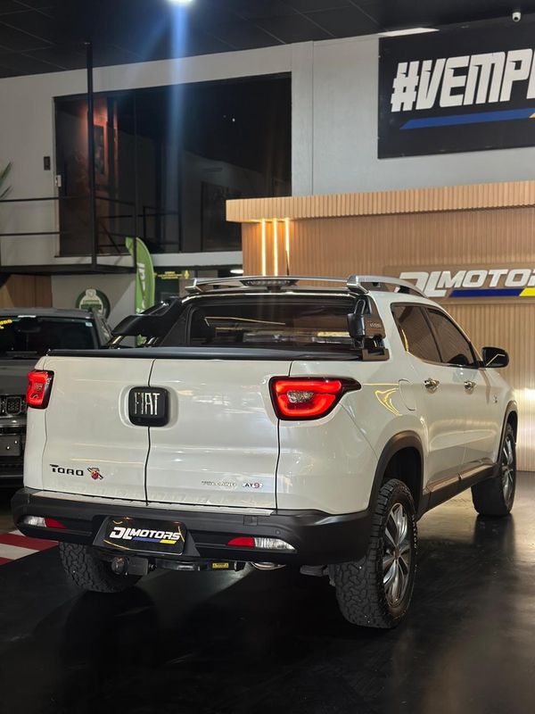 Fiat Toro Volcano D4 2018/2019 DL MOTORS LAJEADO / Carros no Vale