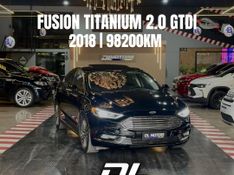 Ford Fusion Titgtdiawd 2017/2018 DL MOTORS LAJEADO / Carros no Vale