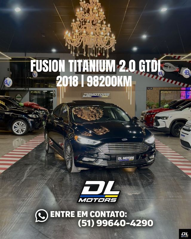 Ford Fusion Titgtdiawd 2017/2018 DL MOTORS LAJEADO / Carros no Vale Ford Fusion Titgtdiawd 2017/2018 DL MOTORS LAJEADO / Carros no Vale