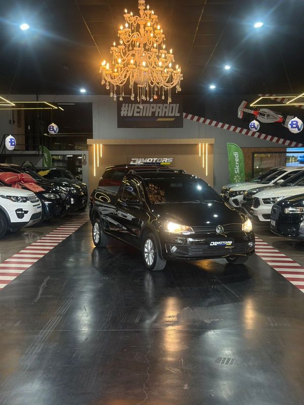 Volkswagen Saveiro Cs Tl Mb 2015/2015 DL MOTORS LAJEADO / Carros no Vale