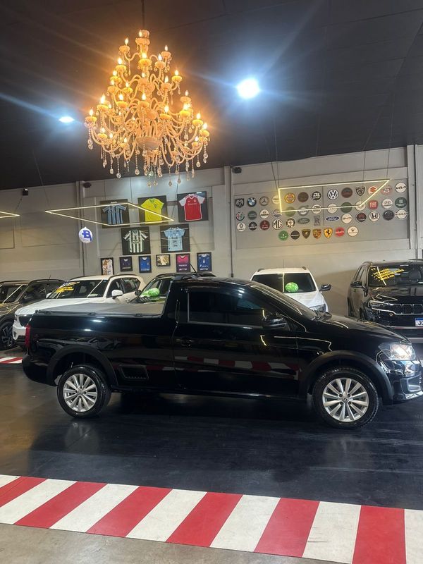 Volkswagen Saveiro Cs Tl Mb 2015/2015 DL MOTORS LAJEADO / Carros no Vale