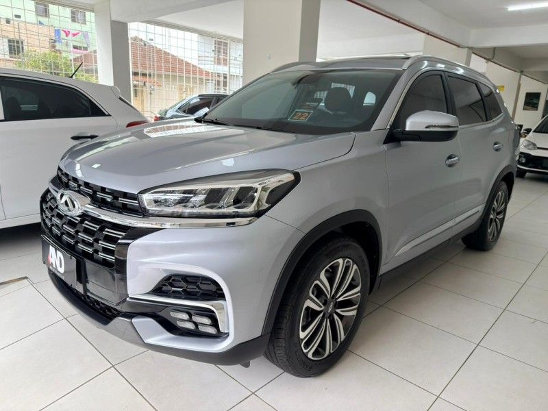 CHERY TIGGO 1.6 8 TGDI TXS MAX DRIVE 2021/2022 ANDRIGO VEÍCULOS CAXIAS DO SUL / Carros no Vale