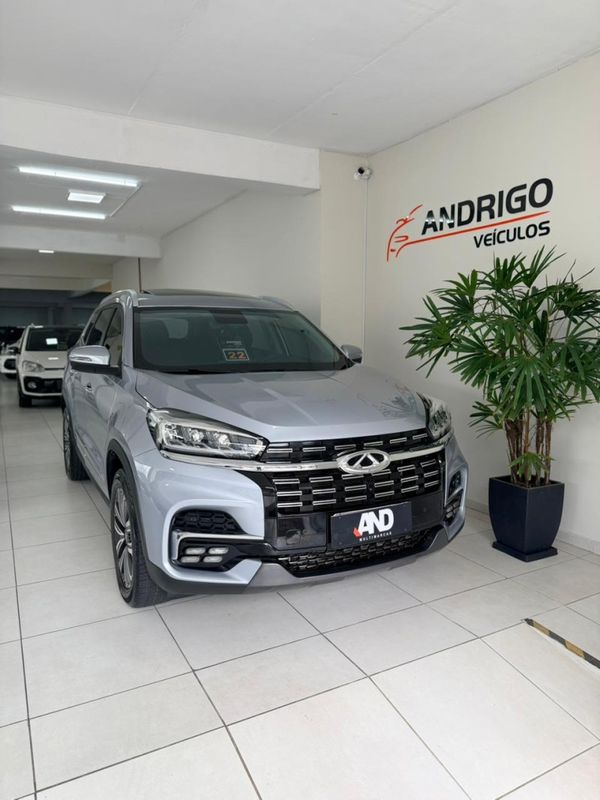 CHERY TIGGO 1.6 8 TGDI TXS MAX DRIVE 2021/2022 ANDRIGO VEÍCULOS CAXIAS DO SUL / Carros no Vale