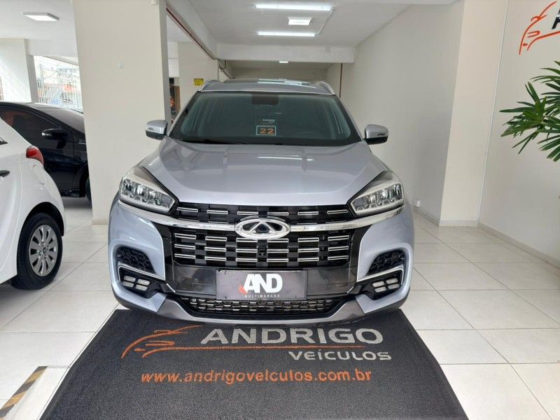 CHERY TIGGO 1.6 8 TGDI TXS MAX DRIVE 2021/2022 ANDRIGO VEÍCULOS CAXIAS DO SUL / Carros no Vale