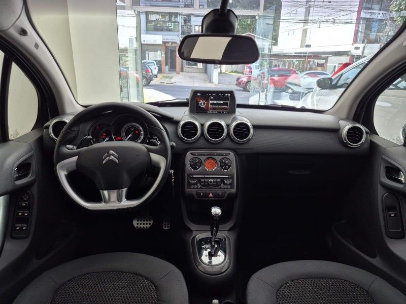 CITROËN C3 1.6 EXCLUSIVE BVA 16V 2014/2015 ANDRIGO VEÍCULOS CAXIAS DO SUL / Carros no Vale