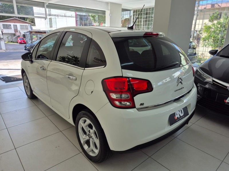 CITROËN C3 1.6 EXCLUSIVE BVA 16V 2014/2015 ANDRIGO VEÍCULOS CAXIAS DO SUL / Carros no Vale