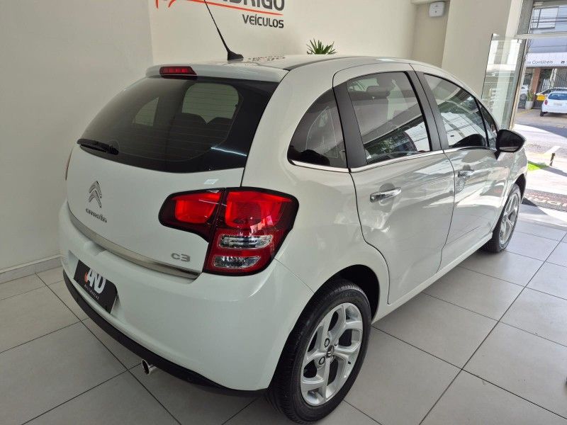CITROËN C3 1.6 EXCLUSIVE BVA 16V 2014/2015 ANDRIGO VEÍCULOS CAXIAS DO SUL / Carros no Vale