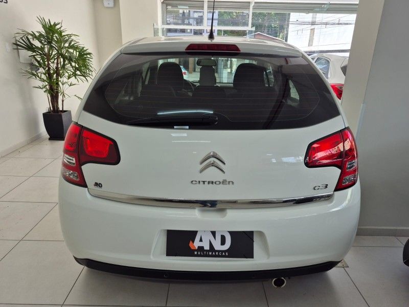 CITROËN C3 1.6 EXCLUSIVE BVA 16V 2014/2015 ANDRIGO VEÍCULOS CAXIAS DO SUL / Carros no Vale