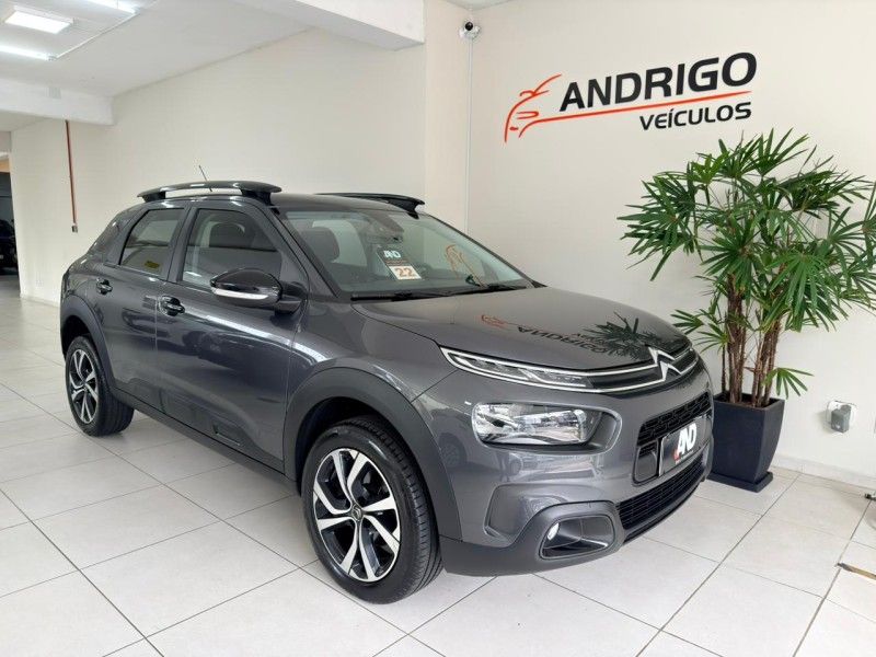 CITROËN C4 CACTUS 1.6 VTI FEEL PACK 2022/2022 ANDRIGO VEÍCULOS CAXIAS DO SUL / Carros no Vale