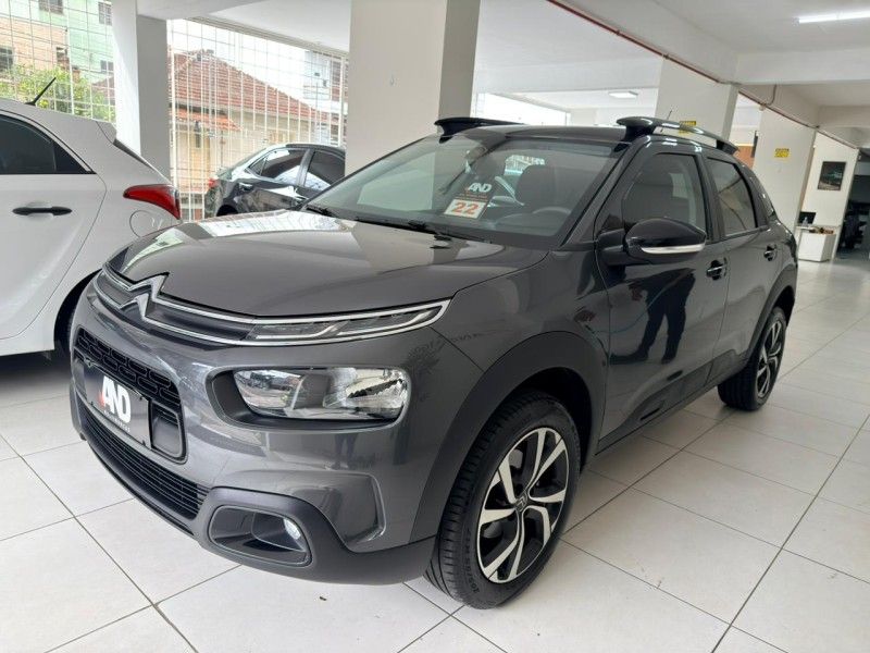 CITROËN C4 CACTUS 1.6 VTI FEEL PACK 2022/2022 ANDRIGO VEÍCULOS CAXIAS DO SUL / Carros no Vale