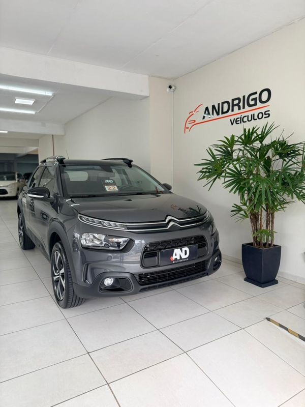 CITROËN C4 CACTUS 1.6 VTI FEEL PACK 2022/2022 ANDRIGO VEÍCULOS CAXIAS DO SUL / Carros no Vale