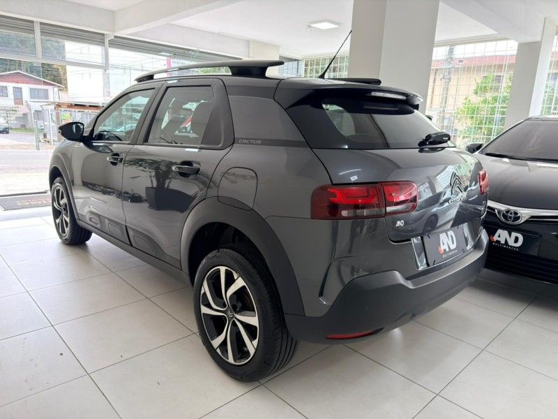 CITROËN C4 CACTUS 1.6 VTI FEEL PACK 2022/2022 ANDRIGO VEÍCULOS CAXIAS DO SUL / Carros no Vale