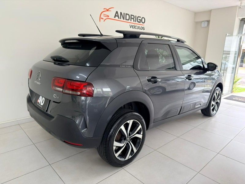 CITROËN C4 CACTUS 1.6 VTI FEEL PACK 2022/2022 ANDRIGO VEÍCULOS CAXIAS DO SUL / Carros no Vale