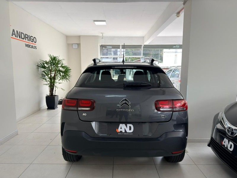 CITROËN C4 CACTUS 1.6 VTI FEEL PACK 2022/2022 ANDRIGO VEÍCULOS CAXIAS DO SUL / Carros no Vale