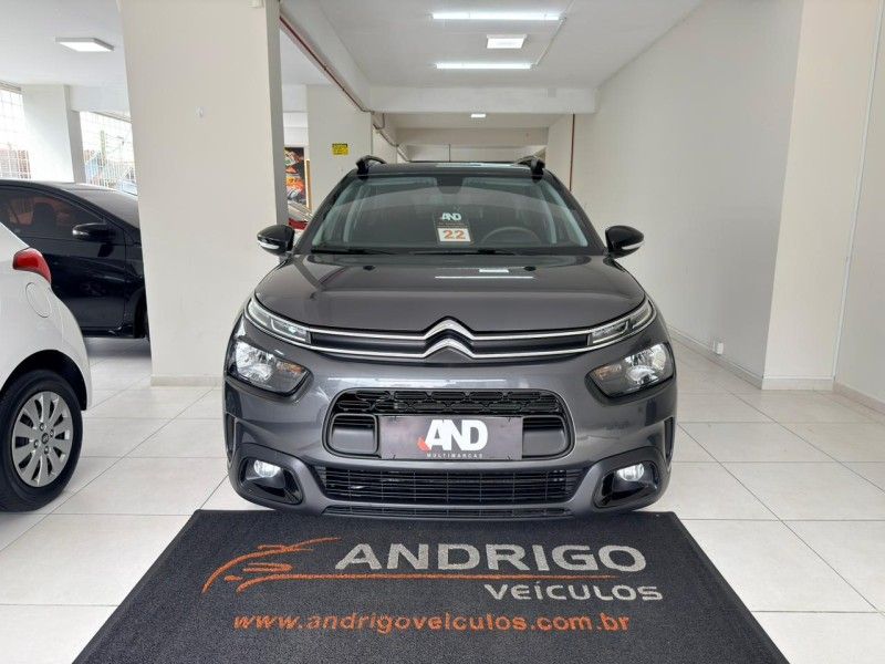 CITROËN C4 CACTUS 1.6 VTI FEEL PACK 2022/2022 ANDRIGO VEÍCULOS CAXIAS DO SUL / Carros no Vale