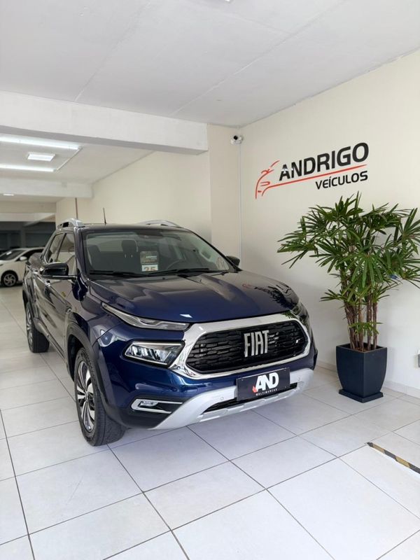 FIAT TORO 2.0 16V TURBO VOLCANO AT9 4X4 2024/2025 ANDRIGO VEÍCULOS CAXIAS DO SUL / Carros no Vale