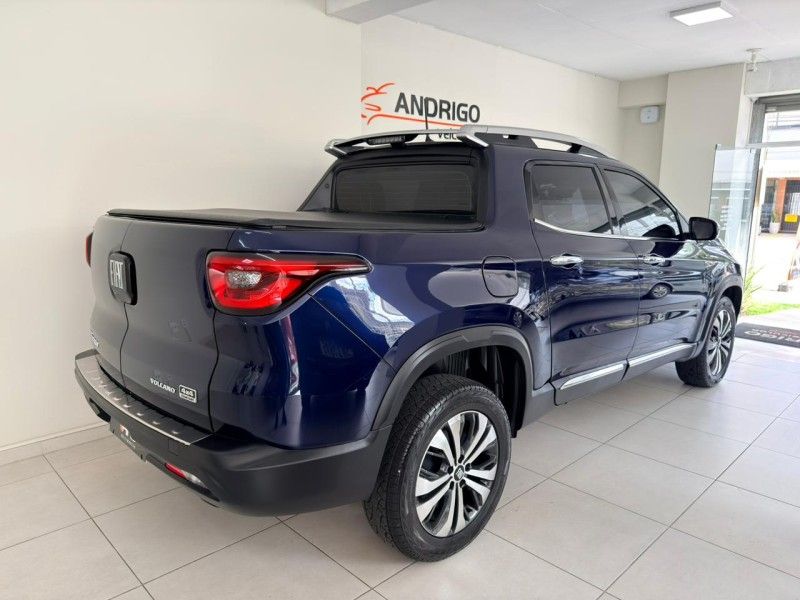 FIAT TORO 2.0 16V TURBO VOLCANO AT9 4X4 2024/2025 ANDRIGO VEÍCULOS CAXIAS DO SUL / Carros no Vale