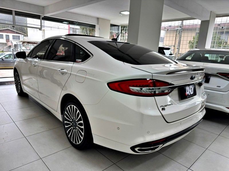 FORD FUSION 2.0 TITANIUM AWD 16V 2017/2018 ANDRIGO VEÍCULOS CAXIAS DO SUL / Carros no Vale