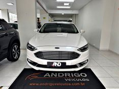 FORD FUSION 2.0 TITANIUM AWD 16V 2017/2018 ANDRIGO VEÍCULOS CAXIAS DO SUL / Carros no Vale