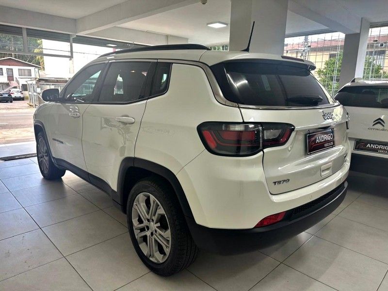 JEEP COMPASS 1.3 LONGITUDE T270 16V TURBO 4X2 2022/2022 ANDRIGO VEÍCULOS CAXIAS DO SUL / Carros no Vale JEEP COMPASS 1.3 LONGITUDE T270 16V TURBO 4X2 2022/2022 ANDRIGO VEÍCULOS CAXIAS DO SUL / Carros no Vale