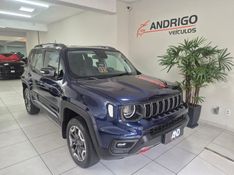 JEEP RENEGADE 1.3 TRAILHAWK T270 16V TURBO 4×4 2022/2022 ANDRIGO VEÍCULOS CAXIAS DO SUL / Carros no Vale