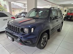 JEEP RENEGADE 1.3 TRAILHAWK T270 16V TURBO 4×4 2022/2022 ANDRIGO VEÍCULOS CAXIAS DO SUL / Carros no Vale